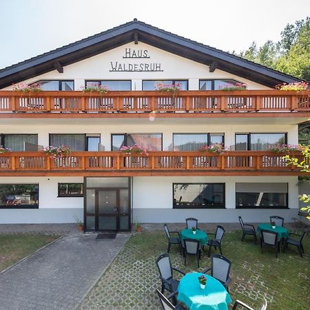 Hotel Restaurant Haus Waldesruh Eppenbrunn Buitenkant foto