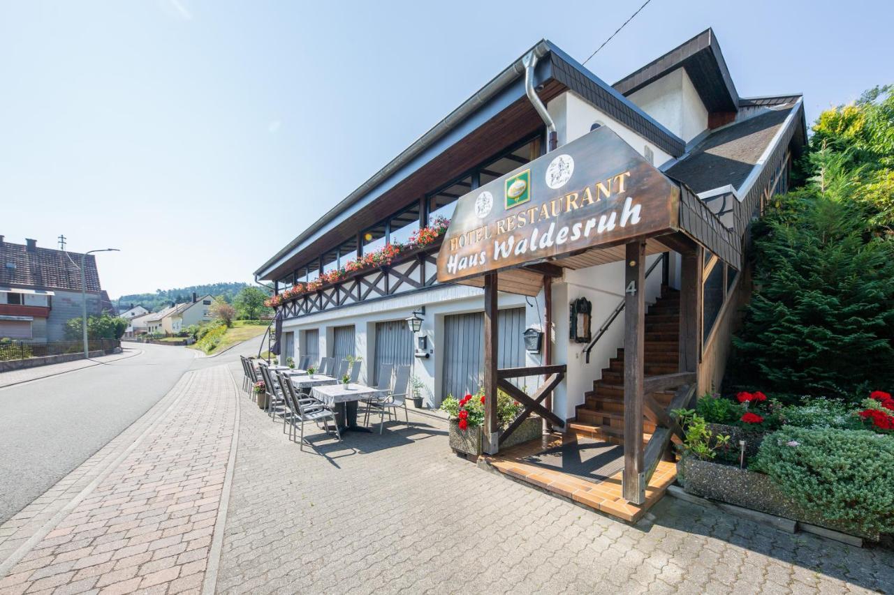 Hotel Restaurant Haus Waldesruh Eppenbrunn Buitenkant foto